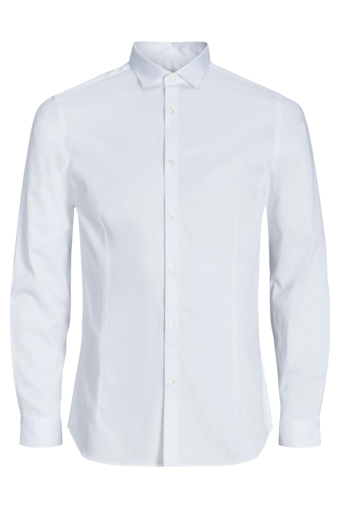 JJPRPARMA SHIRT L/S NOOS 12097662 White